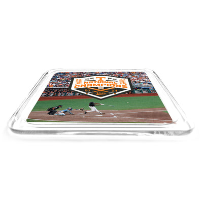 Tennessee Volunteers - It's Out of Here NCAA Baseball National Champions Drink Coaster