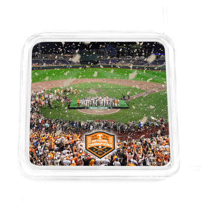 Tennessee Volunteers - Tennessee 2024 NCAA Baseball National Champions Drink Coaster