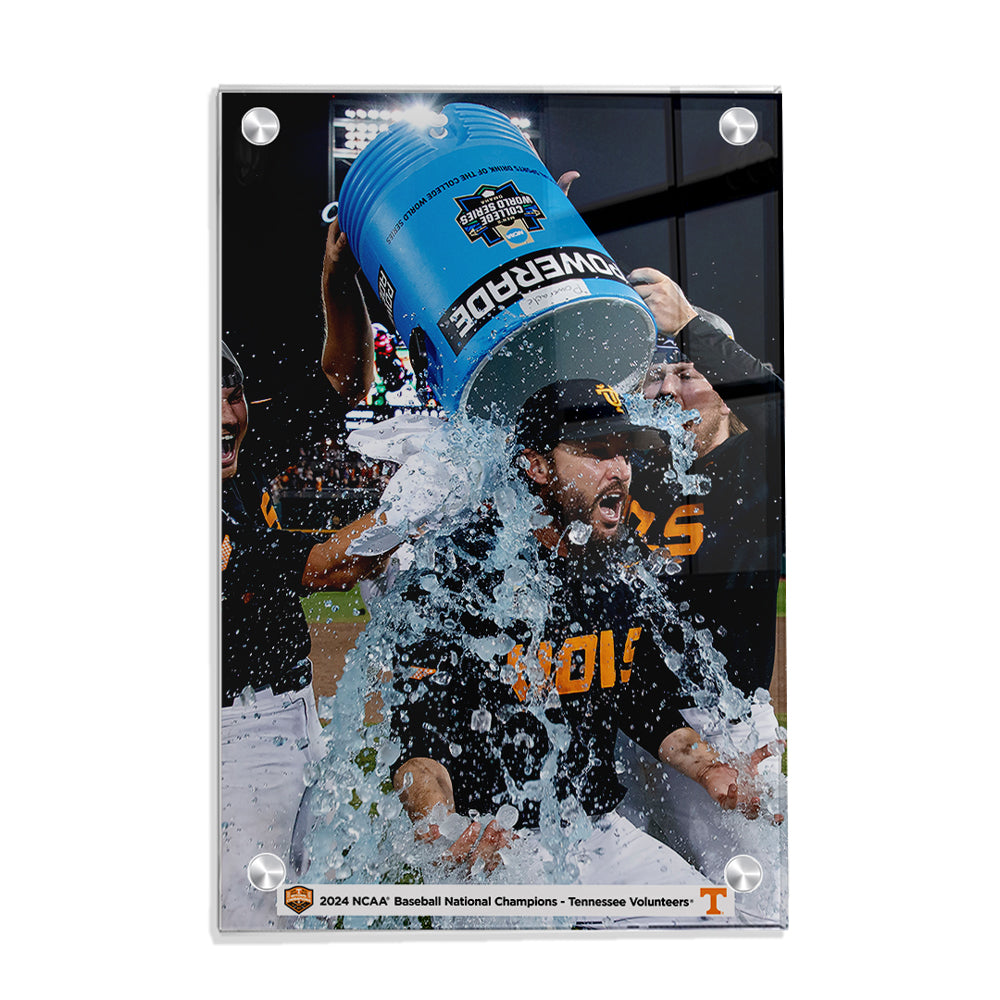 Tennessee Volunteers - Natty Bath - College Wall Art #Canvas