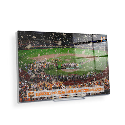 Tennessee Volunteers - Tennessee 2024 NCAA Baseball National Champions - College Wall Art #Acrylic Mini