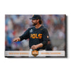 Tennessee Volunteers - Coach Vitello Baseball NCAA Baseball National Champions - College Wall Art #Canvas