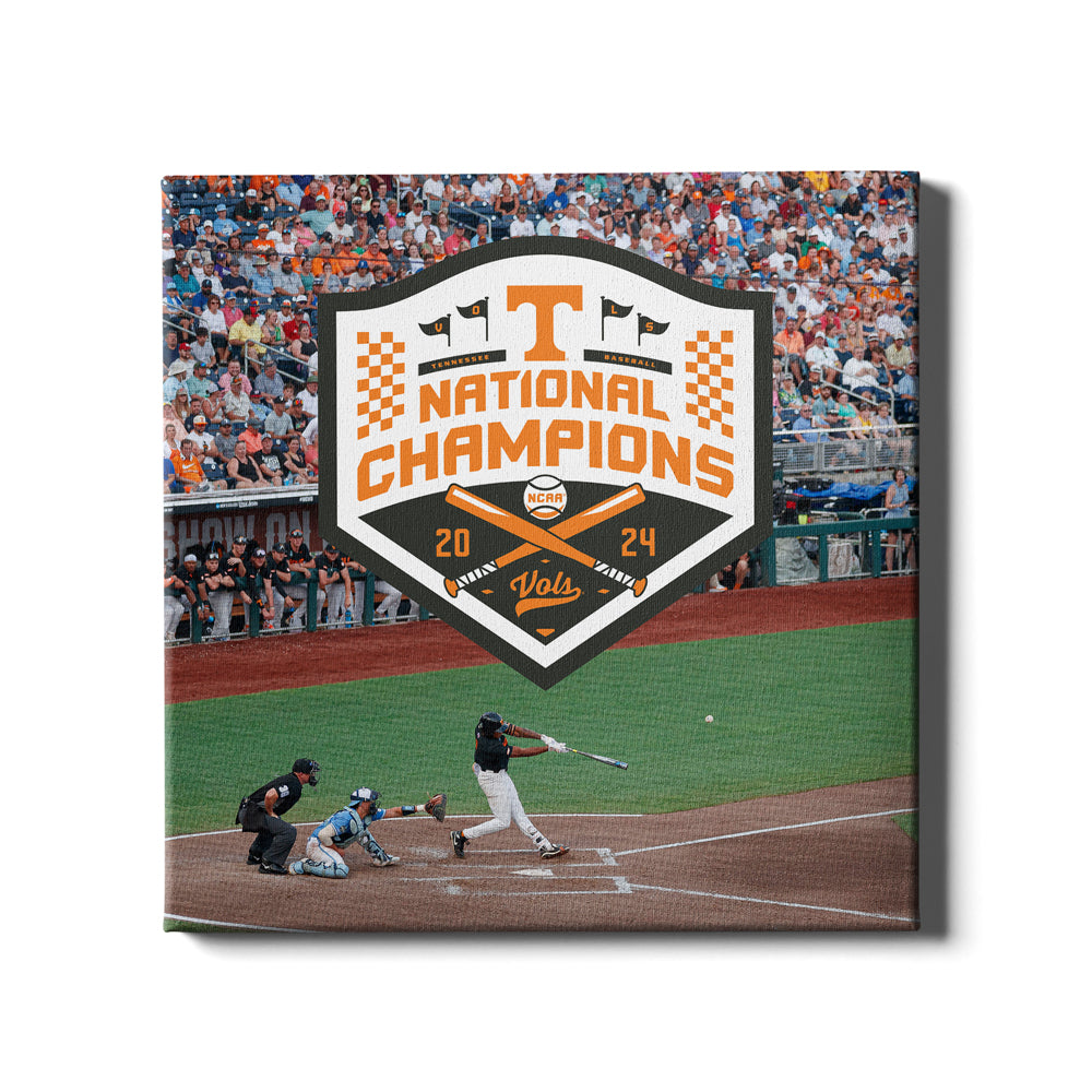 Tennessee Volunteers - It's Out of Here NCAA Baseball National Champions - College Wall Art #Canvas