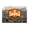 Tennessee Volunteers - Tennessee Vols Baseball National Champions - College Wall Art #Wall Decal