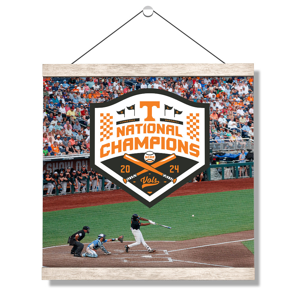 Tennessee Volunteers - It's Out of Here NCAA Baseball National Champions - College Wall Art #Canvas