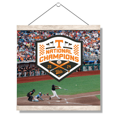 Tennessee Volunteers - It's Out of Here NCAA Baseball National Champions - College Wall Art #Hanging Canvas