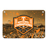 Tennessee Volunteers - Tennessee Vols Baseball National Champions - College Wall Art #Metal