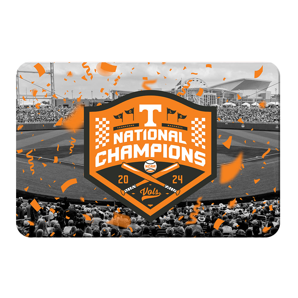 Tennessee Volunteers - Tennessee Vols Baseball National Champions - College Wall Art #Canvas