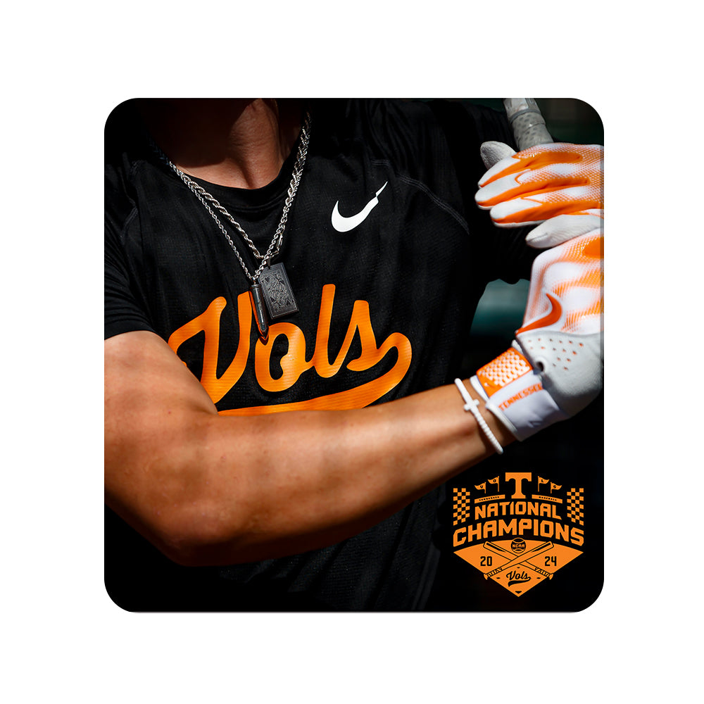Tennessee Volunteers - Batter up National Baseball Champions - College Wall Art #Canvas 