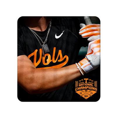 Tennessee Volunteers - Batter up National Baseball Champions - College Wall Art #PVC