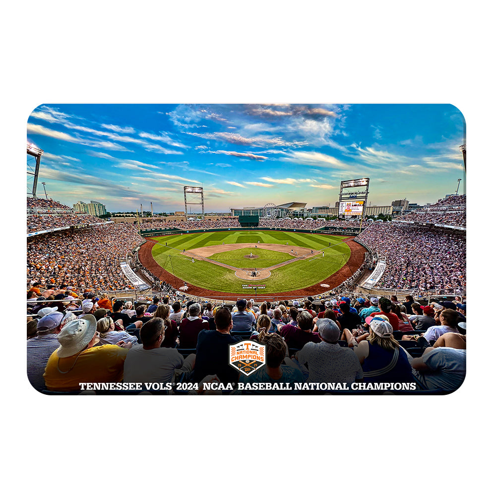 Tennessee Volunteers - Tennessee Vols 2024 NCAA Baseball National Champions - College Wall Art #Canvas