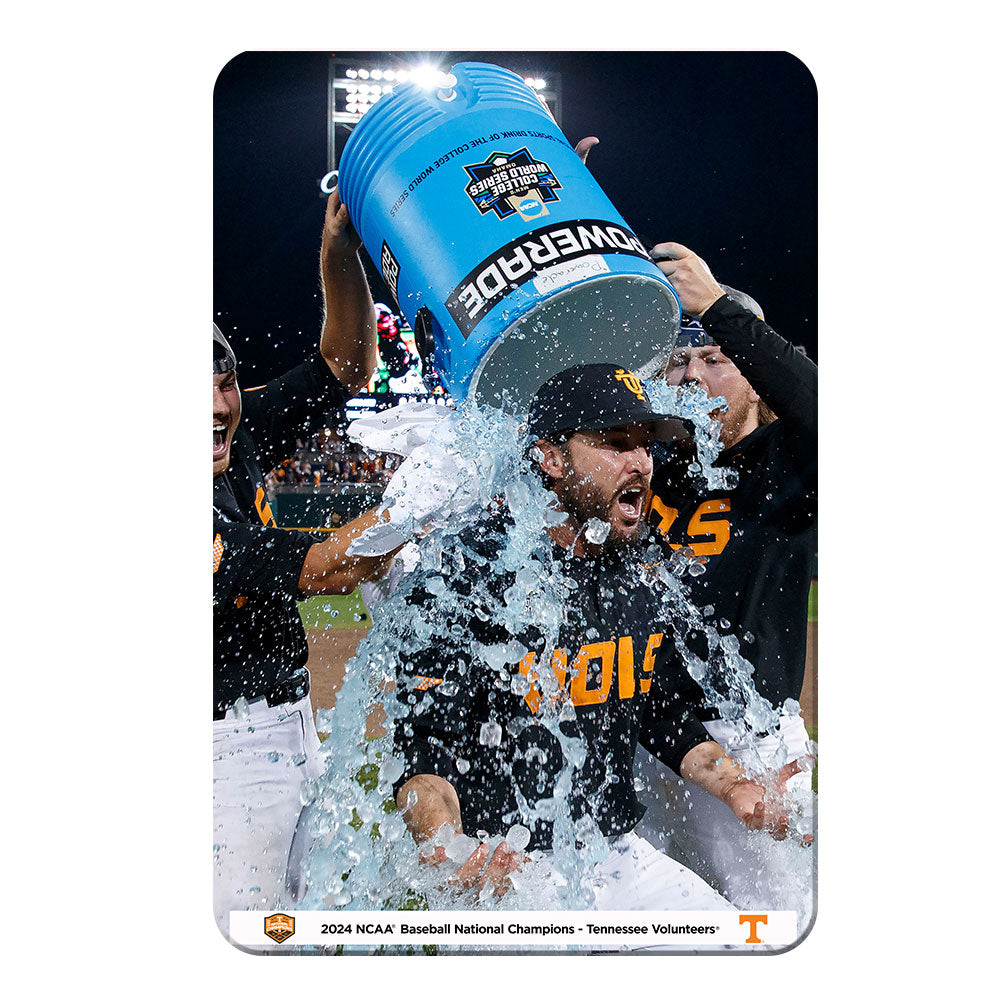 Tennessee Volunteers - Natty Bath - College Wall Art #Canvas