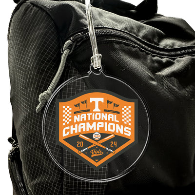 Tennessee Volunteers - Tennesse Baseball NCAA National Champions Bag Tag & Ornament