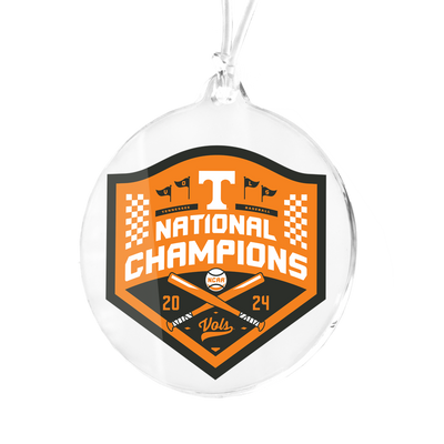 Tennessee Volunteers - Tennesse Baseball NCAA National Champions Bag Tag & Ornament