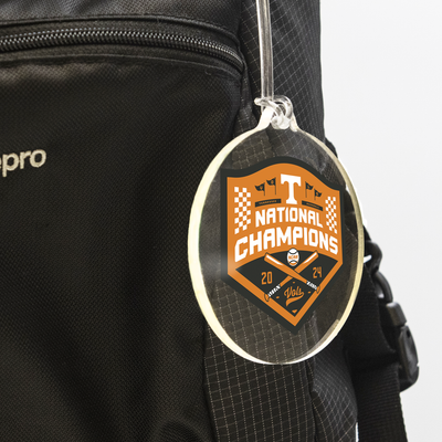 Tennessee Volunteers - Tennesse Baseball NCAA National Champions Bag Tag & Ornament