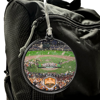 Tennessee Volunteers - Tennessee 2024 NCAA Baseball National Champions Bag Tag & Ornament