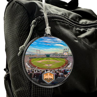 Tennessee Volunteers - Tennessee Vols 2024 NCAA Baseball National Champions Bag Tag & Ornament