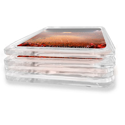 Tennessee Volunteers - Tennessee Storms the Field Drink Coaster