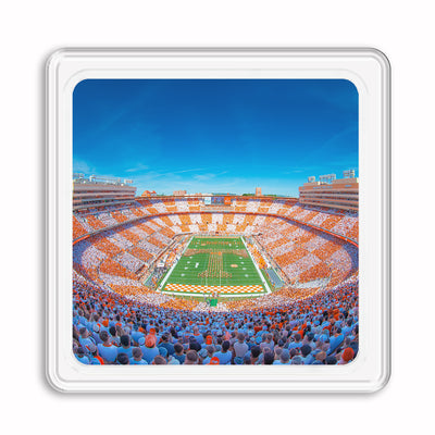 Tennessee Volunteers - Checker Neyland Pride of the Southland Drink Coaster