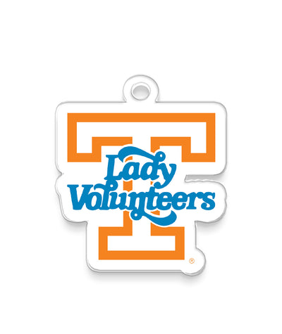 Tennessee Volunteers - Lady Vols Ornament & Bag Tag