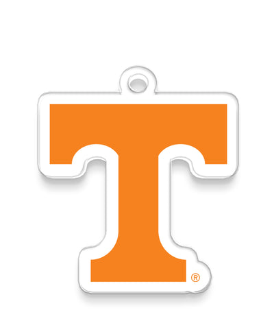 Tennessee Volunteers - Smokey's Logo Ornament & Bag Tag - College Wall Art