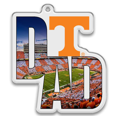 Tennessee Volunteers - Tennessee Football Dad Ornament & Bag Tag