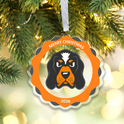 Tennessee Volunteers - Smokey Christmas 2026 Ornament