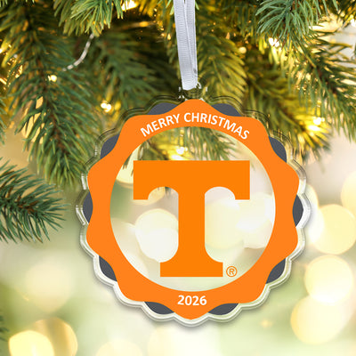 Tennessee Volunteers - Tennessee Christmas 2026 Ornament