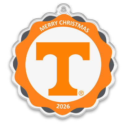 Tennessee Volunteers - Tennessee Christmas 2026 Ornament