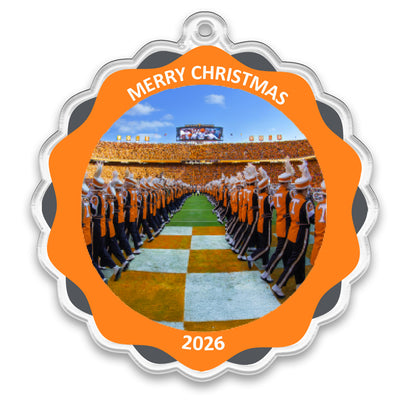 Tennessee Volunteers - Opening the T 2025 Ornament & Bag Tag