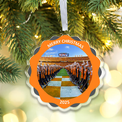 Tennessee Volunteers - Opening the T 2025 Ornament & Bag Tag
