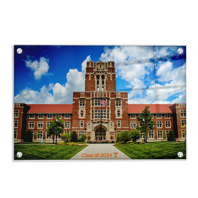 Tennessee Volunteers - Ayres Class of 2024 - College Wall Art #Acrylic