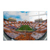 Tennessee Volunteers - It's Football Time in Tennessee Checkerboard Neyland Fisheye - College Wall Art #Acrylic