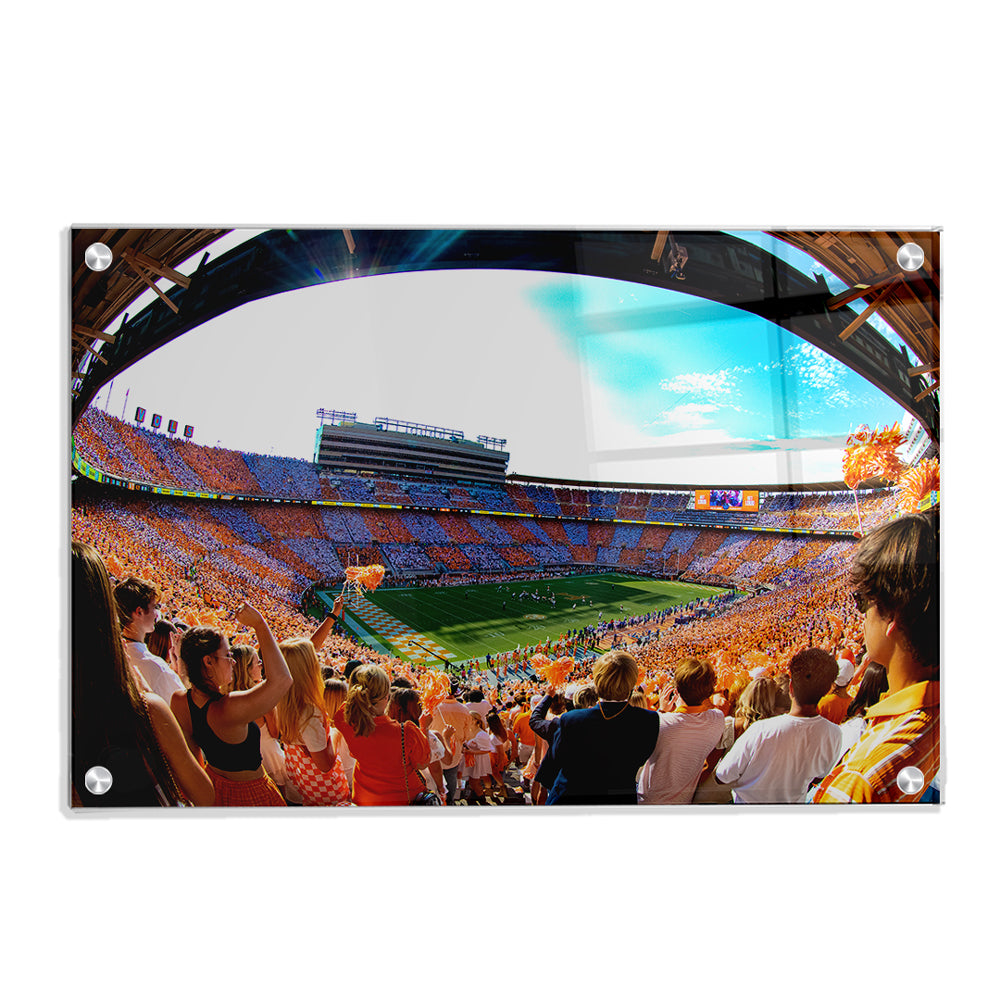 Tennessee Volunteers - Student Spirit - College Wall Art #Canvas