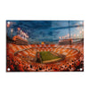Tennessee Volunteers - Vols Beat the Gators Checkerboard - College Wall Art #Acrylic