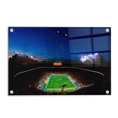 Tennessee Volunteers - Top Gun Vols - College Wall Art #Acrylic