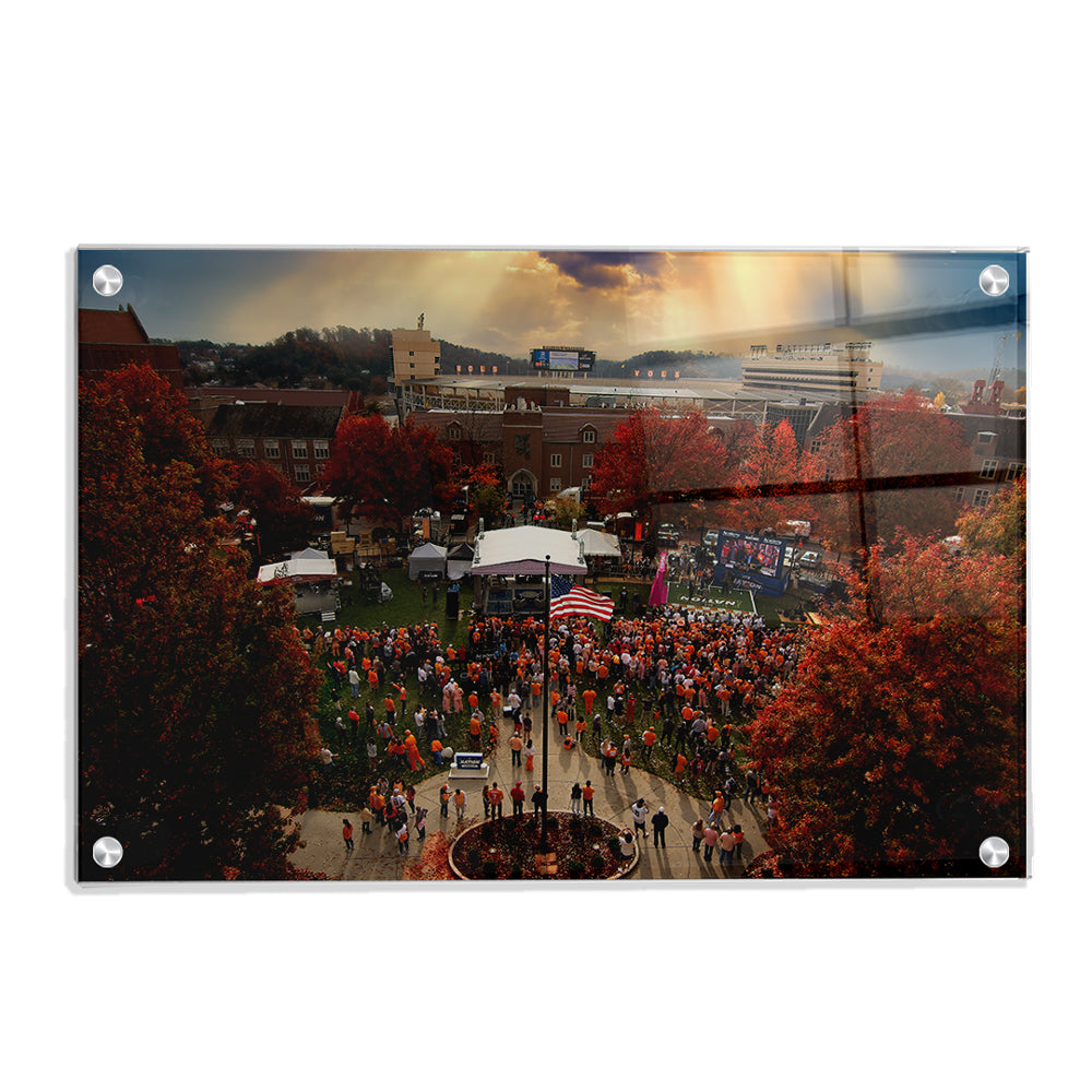 Tennessee Volunteers - Vols SEC Nation - College Wall Art #Canvas