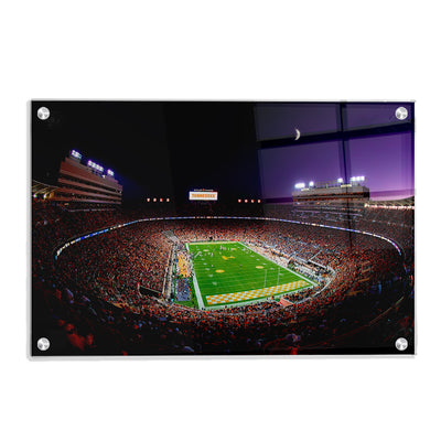 Tennessee Volunteers - It's Saturday Night in Tennessee - College Wall Art #Acrylic