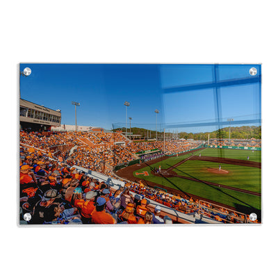 Tennessee Volunteers - Lindsey Nelson Stadium Batter Up - College Wall Art #Acrylic