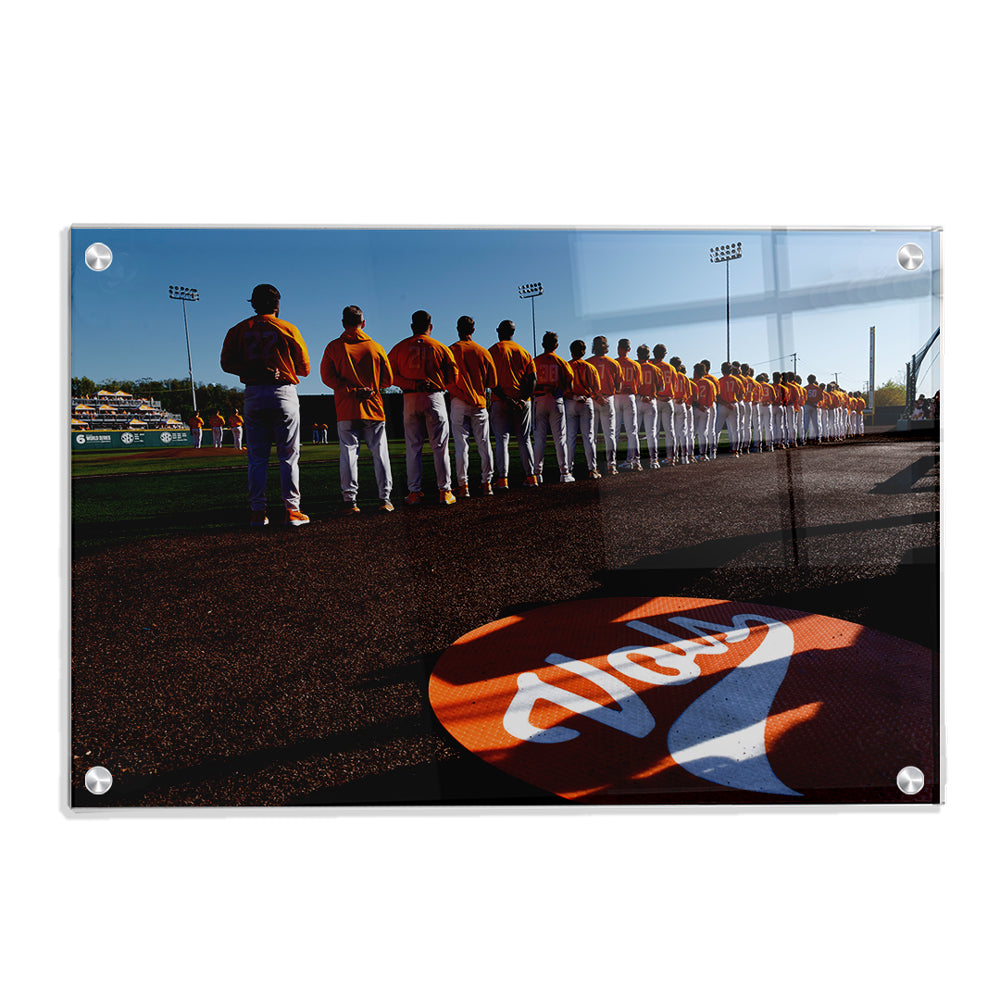Tennessee Volunteers - Vols Baseball - College Wall Art #Canvas