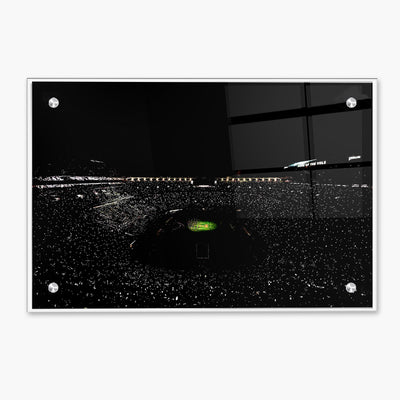 Tennessee Volunteers - Neyland Lights - College Wall Art #Acrylic