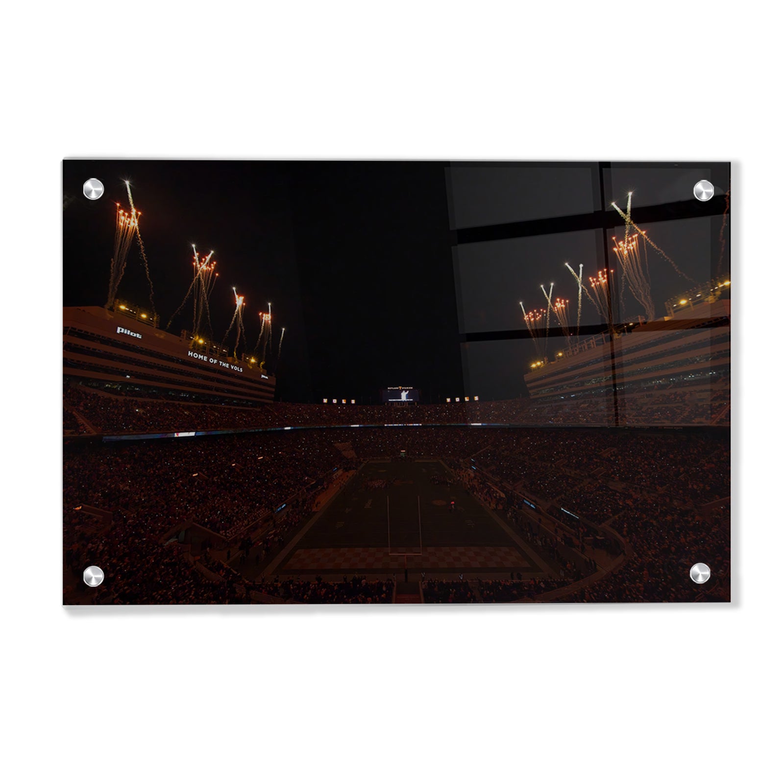 Tennessee Volunteers - 4th Quarter - College Wall Art #Canvas