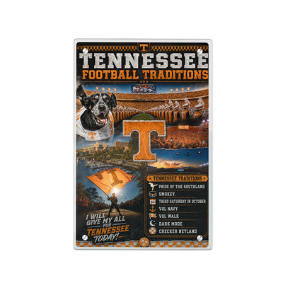 Tennessee Volunteers - Tennessee Traditions - College Wall Art #Acrylic