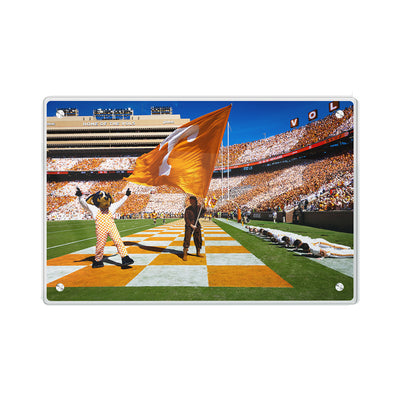 Tennessee Volunteers - Touchdown Celebration - College Wall Art #Acrylic