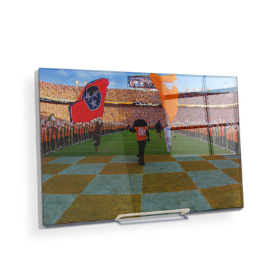 Tennessee Volunteers - Vols Running into Neyland Stadium - College Wall Art #Acrylic Mini