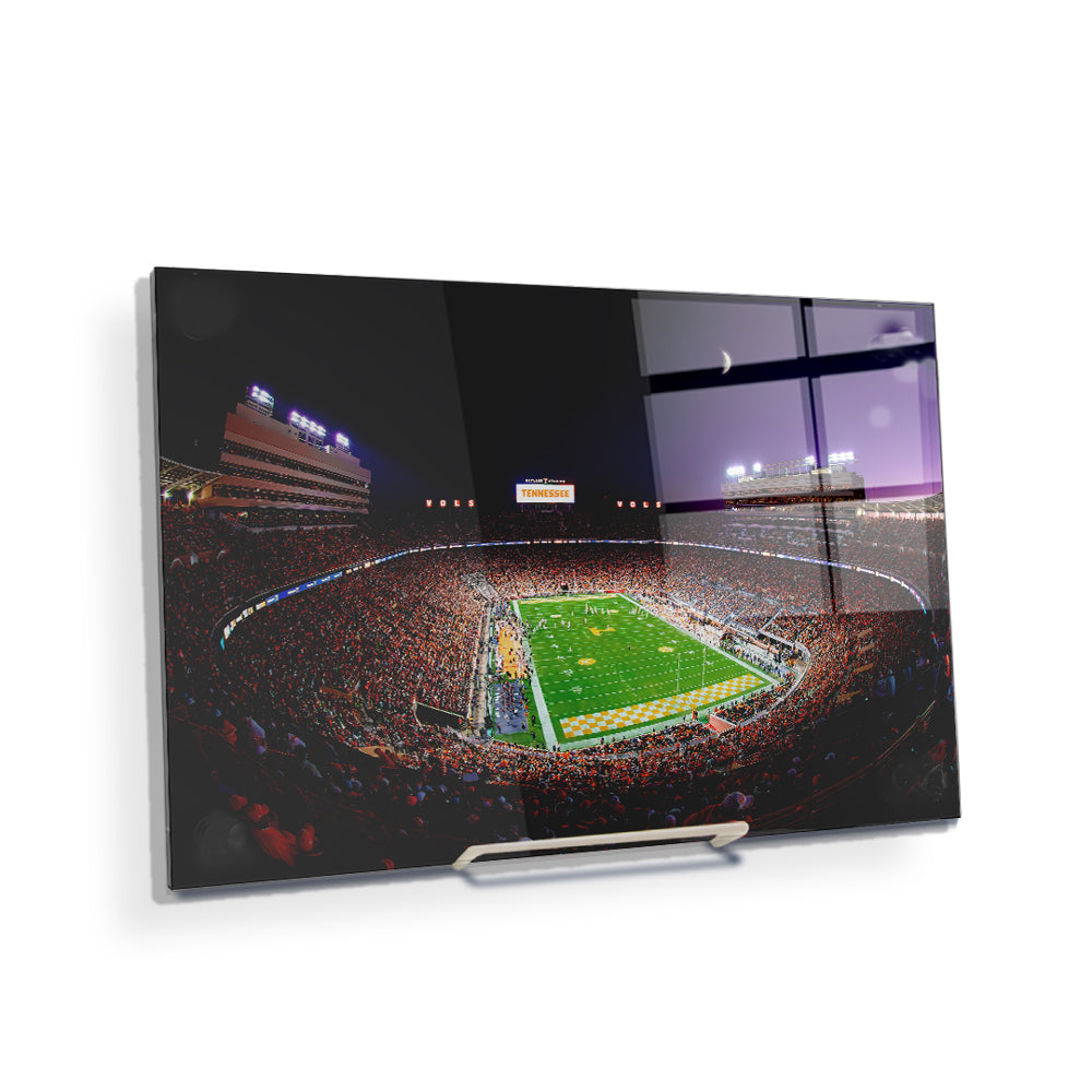 Tennessee Volunteers - It's Saturday Night in Tennessee - College Wall Art #Canvas