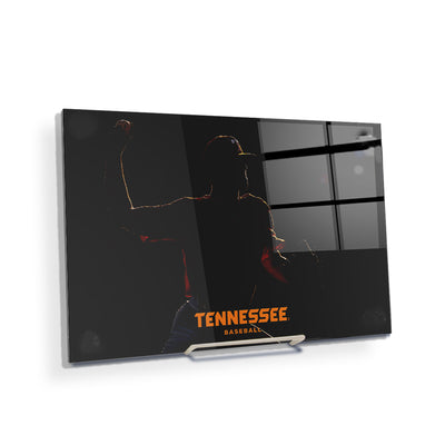 Tennessee Volunteers - Tennessee Baseball - College Wall Art #Acrylic Mini