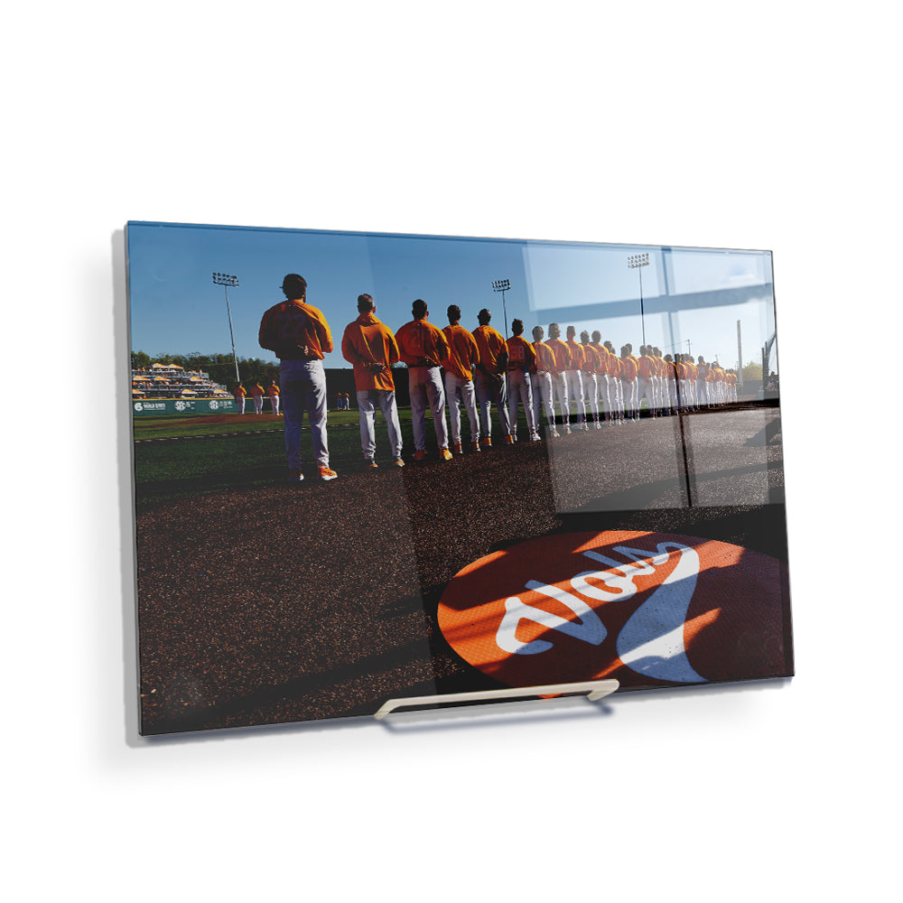 Tennessee Volunteers - Vols Baseball - College Wall Art #Canvas