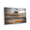 Tennessee Volunteers - Checkerboard Neyland - College Wall Art #Acrylic Mini