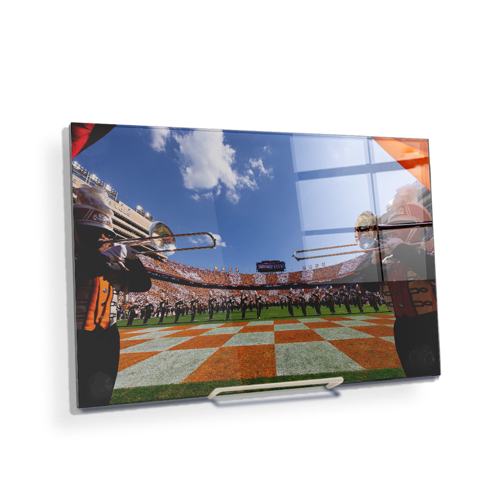 Tennessee Volunteers - Pride of the Southland Band - College Wall Art #Canvas