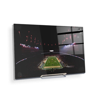 Tennessee Volunteers - Bombs Bursting in Air - College Wall Art #Acrylic Mini